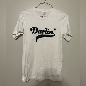 Pink Lily Graphic Tee